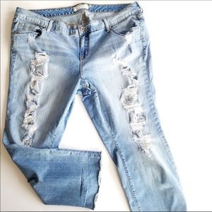 Torrid Boyfriend Jeans
